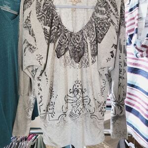 Swenica Rag Cie Blouse Top Size M. Black Friday Deal